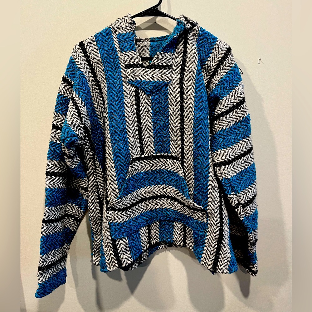 Baja style hoodie